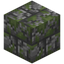 Cracked Mossy Cobblestone Bricks