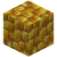 Cobbled Raw Gold Block