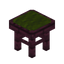 Green Crimson Seat