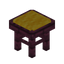 Yellow Crimson Seat