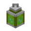 Lime Iron Lantern