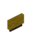 Yellow Dead Small Seat Back