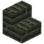 Long Verdant Brick Stairs