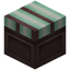 Choco Mint Wallpaper Baseboard
