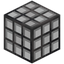 Square Black Stained Glass