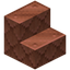 Copper Tile Stairs