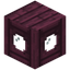 Rounded Crimson Window