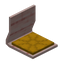 Yellow Floor Chair (Cherry)