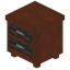 Stripped Acacia Double Drawer
