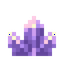 Large Amethyst Bud