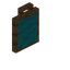 Cyan Spruce Tall Seat Back