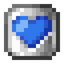 Blue Heart Canister
