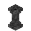 CobbleStone Standing Torch - L