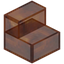 Brown Amber Stairs