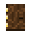 Dark Oak Mystic Door