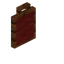 Red Zelkova Tall Seat Back