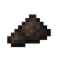 Small Pile of Platinum Sludge Residue