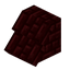 Red Nether Bricks Steep Base Roof