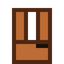 Zelkova Door