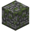 Runic Carved Mossy Cobblestone