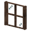 Pine Four Pane Window