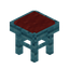 Red Blue Bioshroom Seat