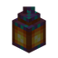 Brown Warped Lantern
