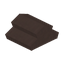 Light Gray Terracotta Top Roof