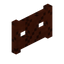 Black Cherry Fence Gate