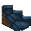 Cyan Longer Roof (Jungle)