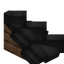 Black Longer Roof (Jungle)