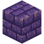Small Amethyst Block Bricks