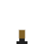 Simple Orange Light Bulb