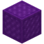Harsh Quilted Purple Wool
