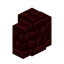 Red Nether Brick Wall