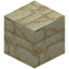 Cracked Disordered Sandstone Bricks