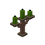 Exposed Lime Copper Candelabra