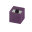 Purple Flower Shelf Candle