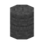 Rounded Pillar Middle Full Stone