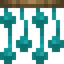 Cyan String Curtain