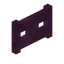Purpleheart Fence Gate
