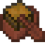 Mahogany Boat with Chest