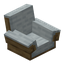 Oak Couch