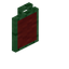 Red Green Enchanted Tall Seat Back