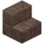 Cut Dripstone Brick Stairs