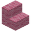 Pink Wool Stairs