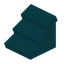 Cyan Concrete Roof