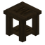 Stripped Dark Oak End Table