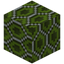Hexagonical Green Glazed Terracotta