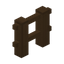 Brown Plastic Barrier
